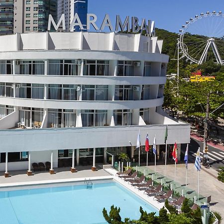 Marambaia Hotel E Convencoes Balneario Camboriu Exterior photo