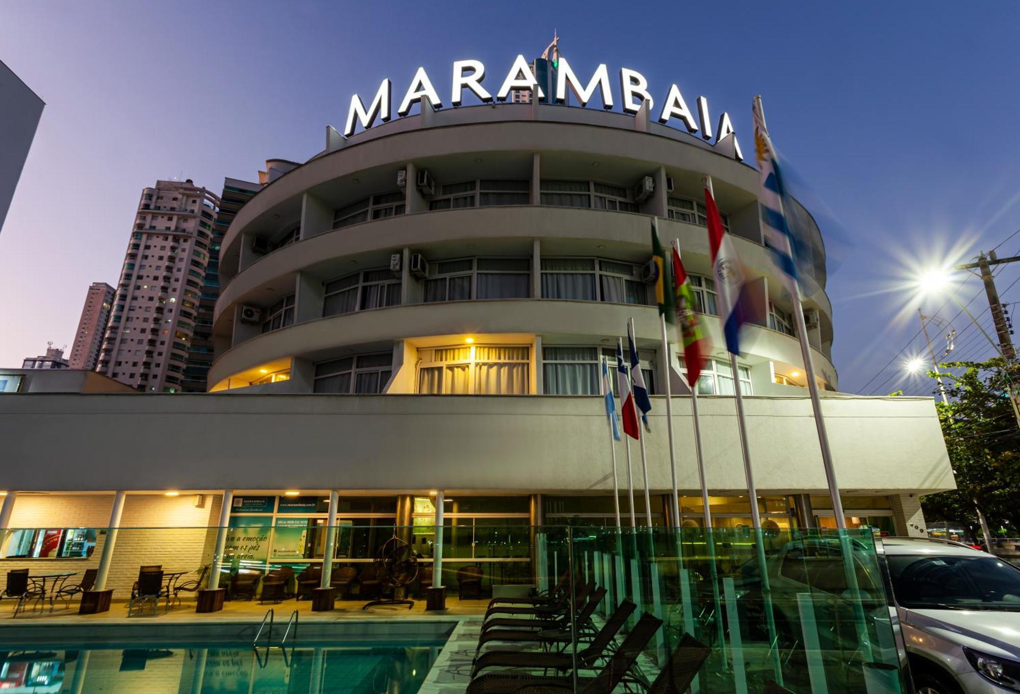 Marambaia Hotel E Convencoes Balneario Camboriu Exterior photo