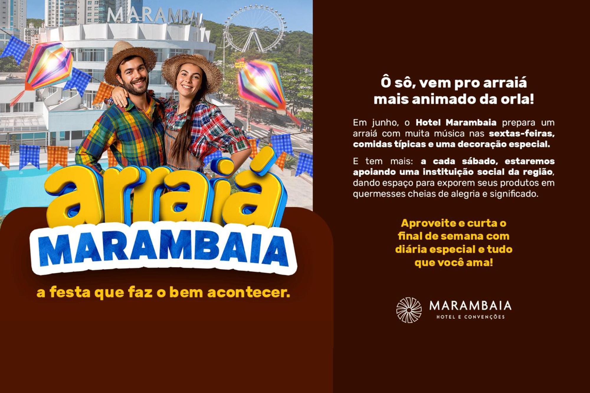 Marambaia Hotel E Convencoes Balneario Camboriu Exterior photo
