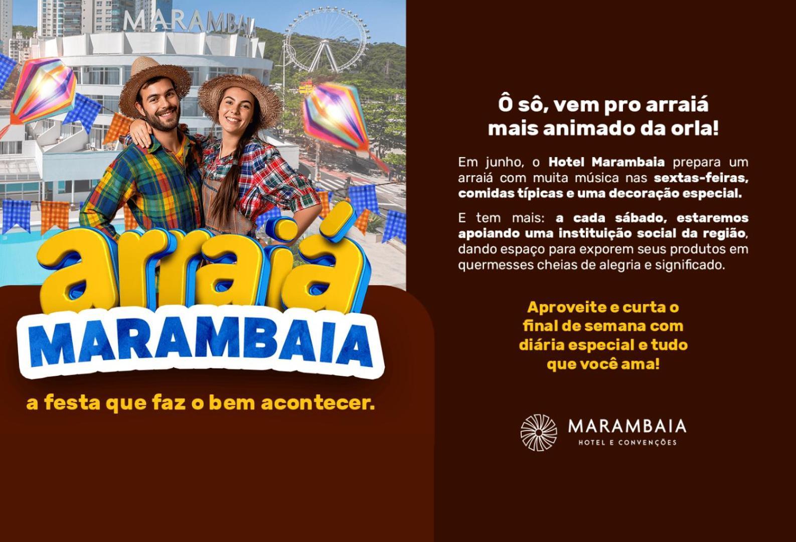 Marambaia Hotel E Convencoes Balneario Camboriu Exterior photo